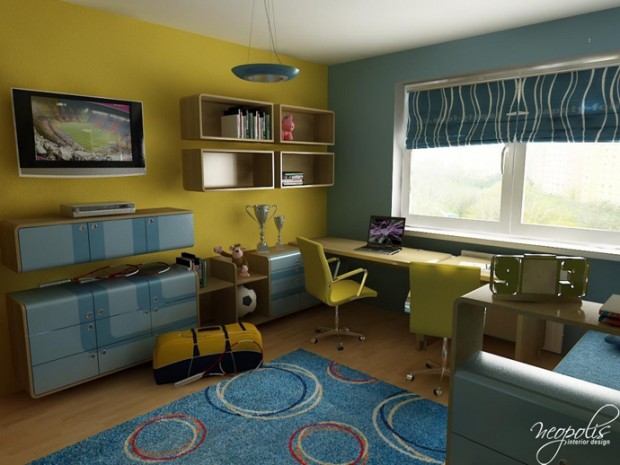 60 Original Children's Bedroom Design Showcasing Vibrant Colors 60 Original Children's Bedroom Design Showcasing Vibrant Colors