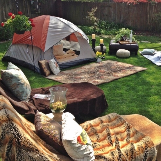 30 DIY Ways To Make Your Backyard Awesome This Summer