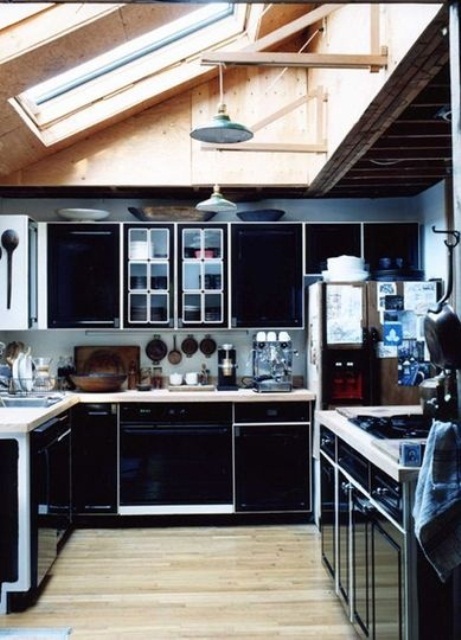 46 Marvelous Designs of Masculine Kitchen