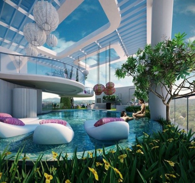 Pool23-620x583 40 Spectacular Pools That Will Rock Your Senses
