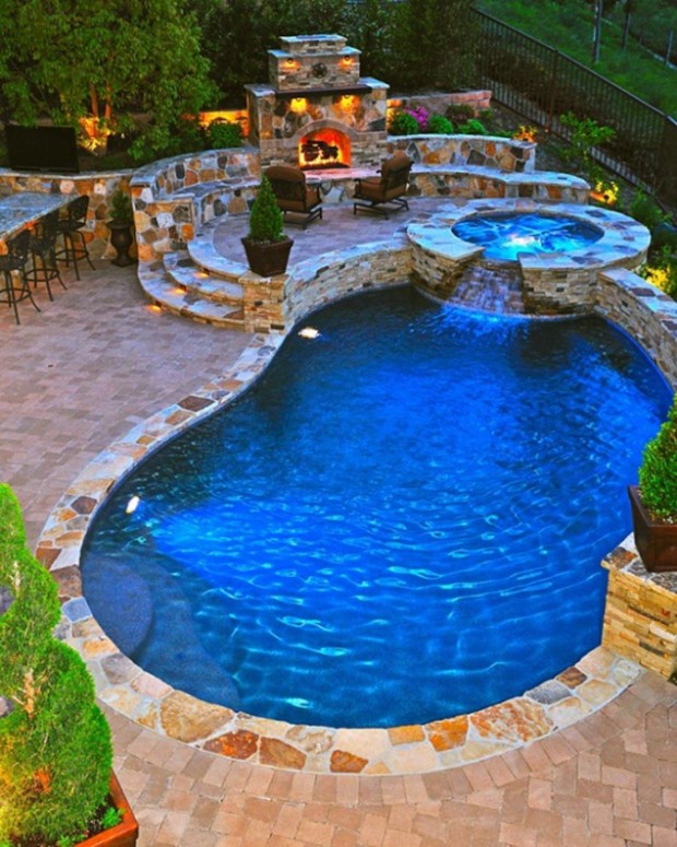 Pool28-620x775 40 Spectacular Pools That Will Rock Your Senses