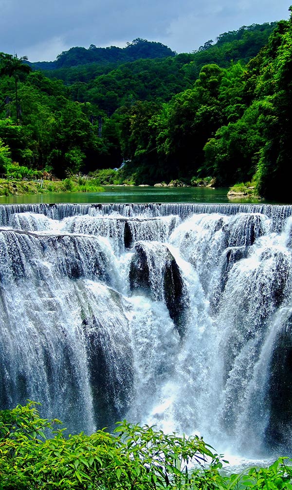 Shifen-Waterfall