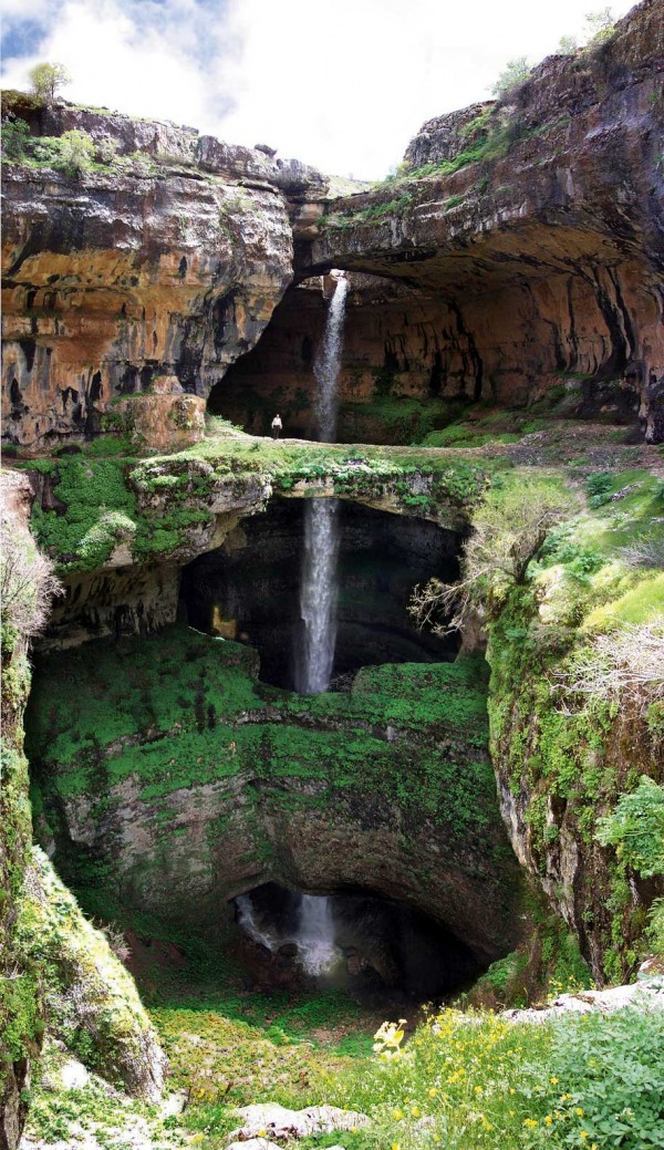 baatara-balaa-gorge-waterfall 104 World’s Most Famous And Amazing Waterfalls - part 1
