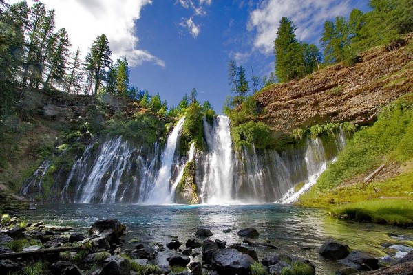 burney-falls-california 104 World’s Most Famous And Amazing Waterfalls - part 1
