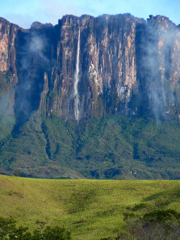cuquenan-falls-kukenan 104 World’s Most Famous And Amazing Waterfalls - part 1