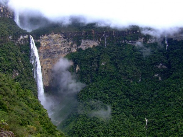 gocta-falls 104 World’s Most Famous And Amazing Waterfalls - part 1