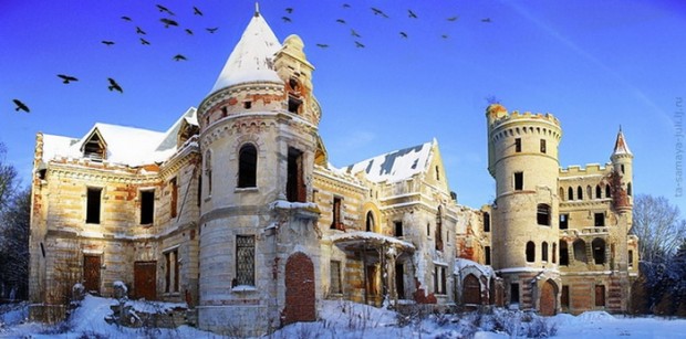 9 Of The Most Beautiful Abandoned Castles Around The World