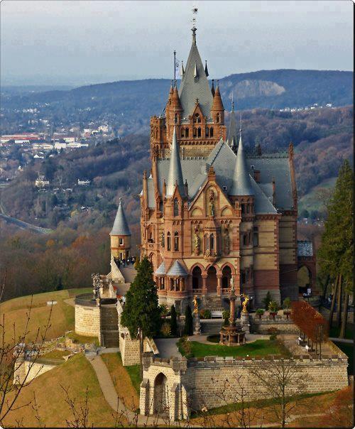 Germany-Dragon-Castle-Schloss-Drachenburg 11 Beauteous Places Only For Your Eyes
