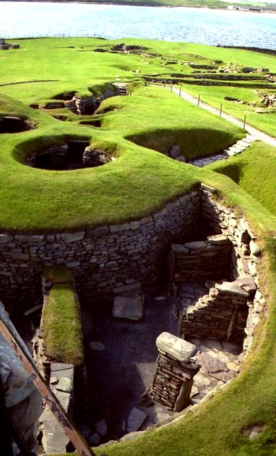 Prehistoric-Archaeological-Site-in-Shetland-Scotland 17 Astonishing Photos That You must See