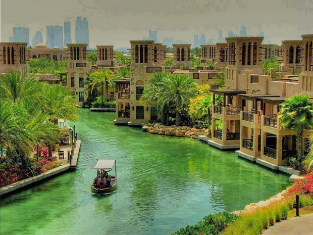 The-new-Dubai-Skyline-UAE-620x465 11 Beauteous Places Only For Your Eyes