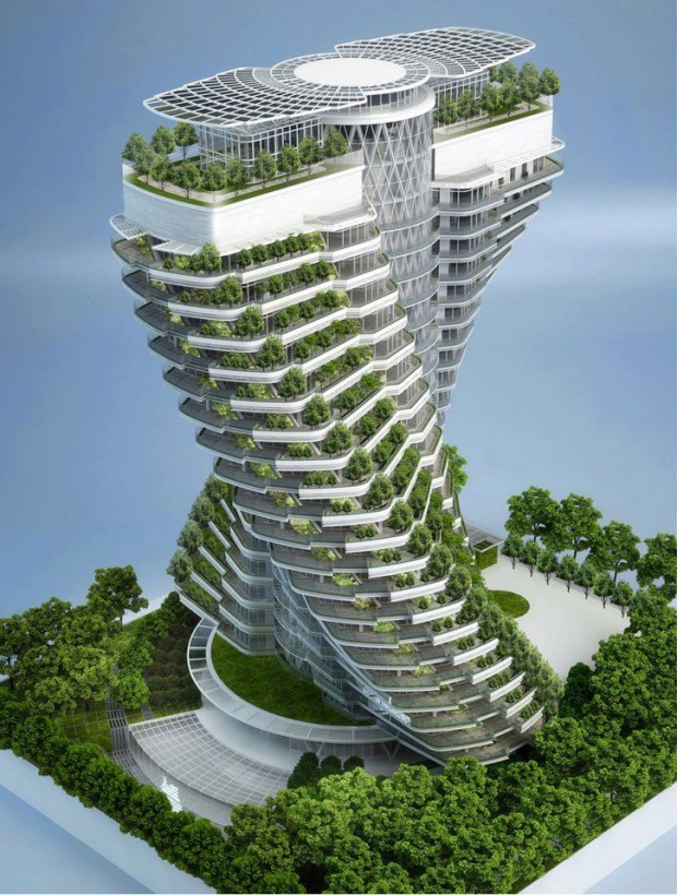 12 Types of New Age Buildings for Living - YourAmazingPlaces.com