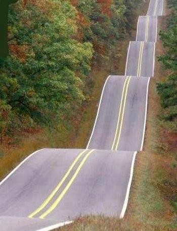 Roller-Coaster-highway-Tulsa-Oklahoma Top 15 Pictures of Stunning Places