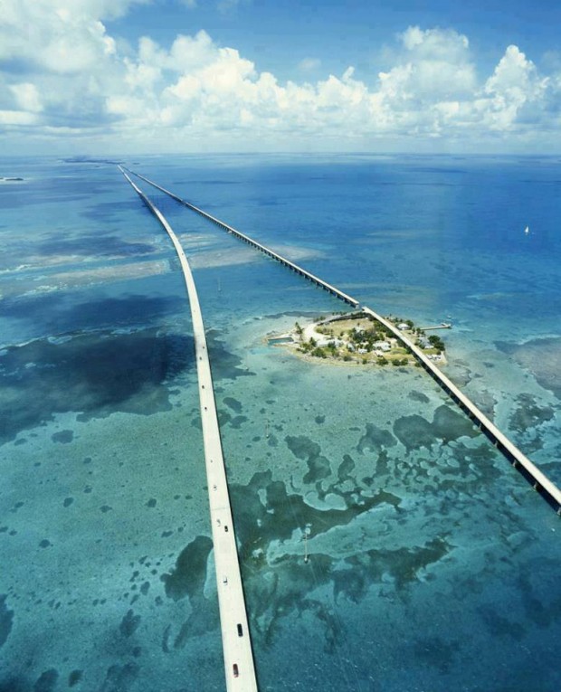Seven-Mile-Bridge-Florida-Keys-620x765 Top 15 Pictures of Stunning Places
