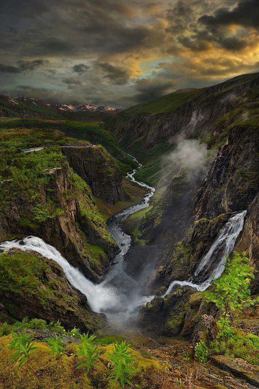 Vøringfossen-Norway3 16 Incredible Places That Could be Found Around the World
