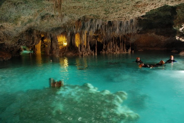 16 Mindblowing Pictures of the Underground River in Mexico