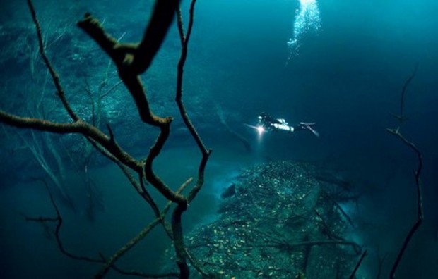 underground-river-7-620x396 16 Mindblowing Pictures of the Underground River in Mexico