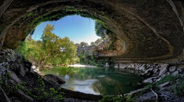 Hamilton-Pool-Texas-–-USA-620x345 50 Astonishing Photos of Marvelous Places Around the World, That You Must Visit (Part 2)