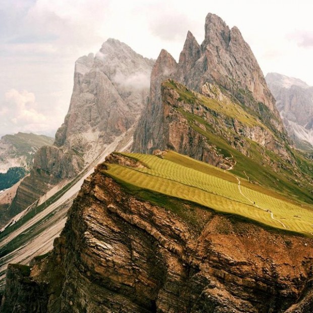 Montañas-Dolomitas-Italia-620x620 60 Engaging Photos of Charming Nature That Will Take You Into Fairytale (part 2)