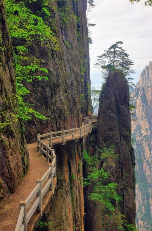 The-Yellow-Mountains-–-Huangshan 15 Stupendous Places Worth To Be Visited One Day