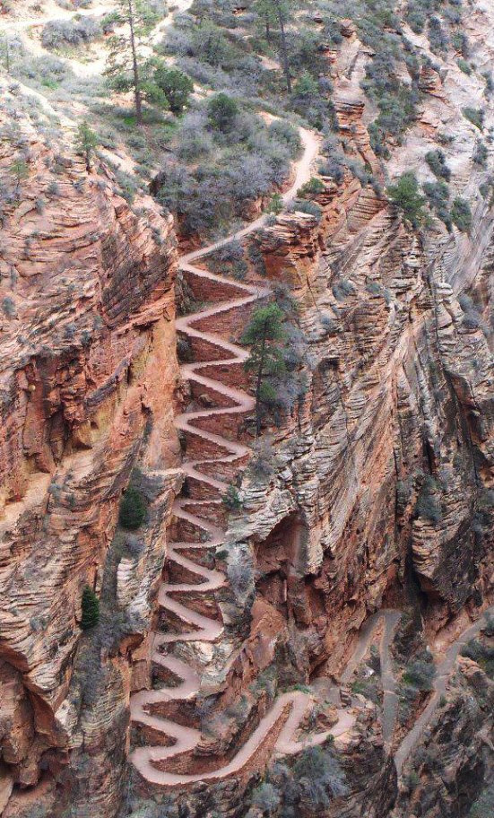 Walter’s-Wiggles-Zion-National-Park-Utah-USA 50 Astonishing Photos of Marvelous Places Around the World, That You Must Visit (Part 2)