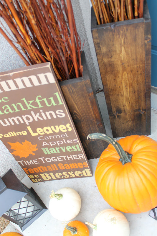 Wooden-Vases 15 DIY Ideas for Theming Your Home in the Spirit of Autumn