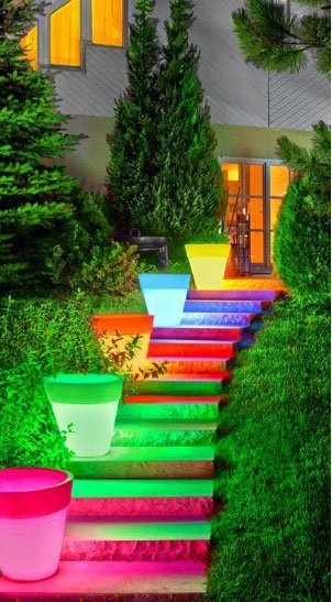 Colorful-Stairs 11 Photos of an Amazing Colorful Collection