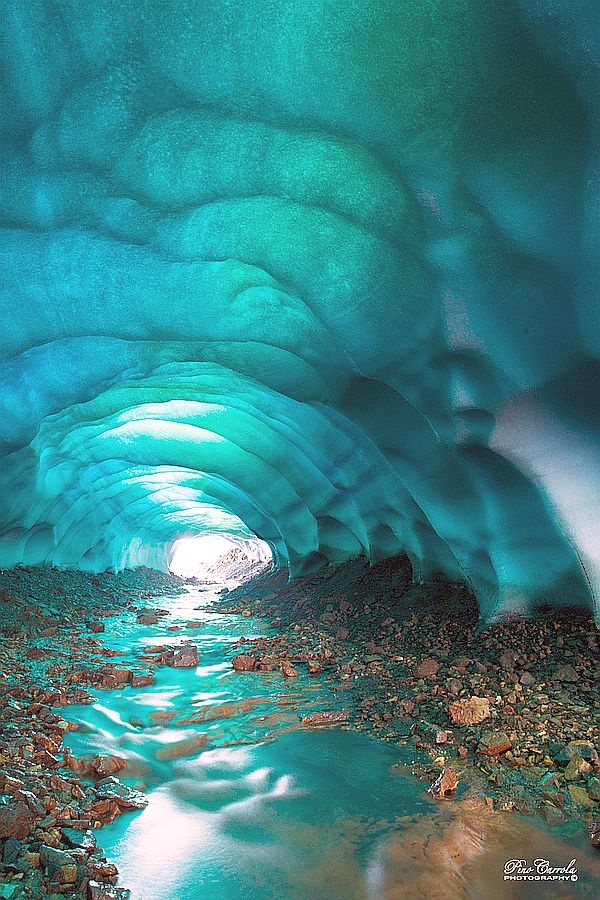 12 Stunning Photos of Places Decorated with the Most Beautiful Element Water in Solid State