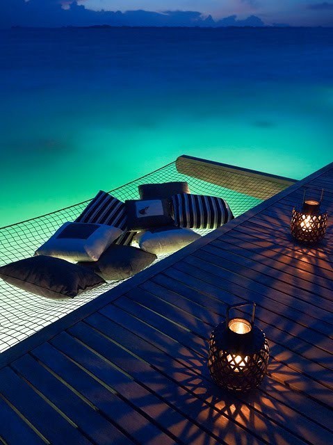 Lantern-Deck-The-Maldives 101 Most Magnificent Places Made by Nature or Touched by a Man Hand (part 3)