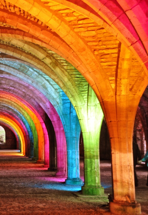 Rainbow-arches 11 Photos of an Amazing Colorful Collection