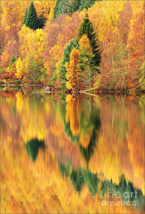 Reflections-Loch-Tummel-Scotland 13 Inspirational Autumn Pictures
