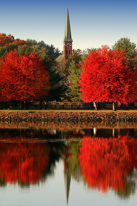 Turner-Falls-Massachusetts. 11 Photos of an Amazing Colorful Collection