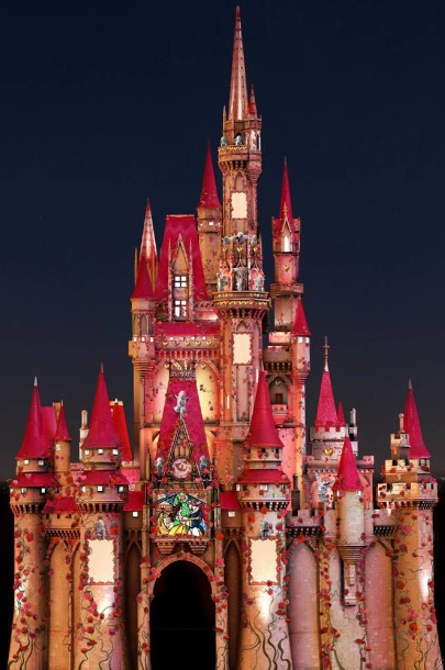 Valentines-Day-Moment-at-Walt-Disney-World 11 Photos of an Amazing Colorful Collection