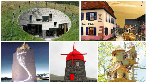 12 Unusual Buildings that It’s Good to be Seen