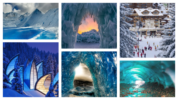 12 Stunning Photos of Places Decorated with the Most Beautiful Element Water in Solid State