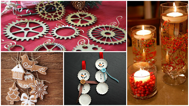 16 Creative DIY Ideas That Will Help You To Make Your Home Amazing Places for Christmas