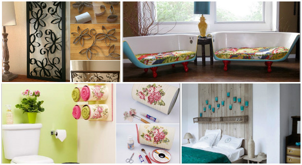 13 Creative And Easy DIY Projects For Your Home