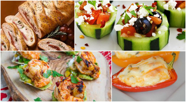 13 Tasty Appetizers you can’t resist!