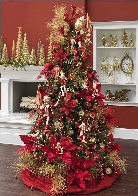 24 Amazing Christmas Trees for You to Set Up This Year