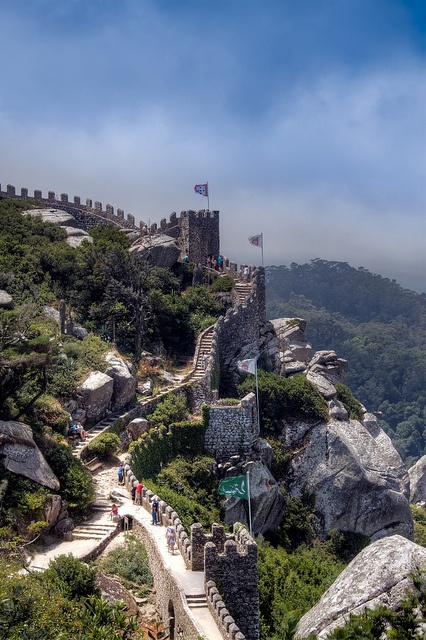 Castle-of-the-Moors-Sintra-Portugal 12 Ancient or Abandoned Places
