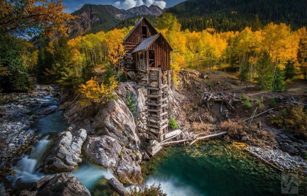 Dead-Horse-Mill-Crystal-Colorado-620x397 12 Wonderful Photos of Enchanted Nature