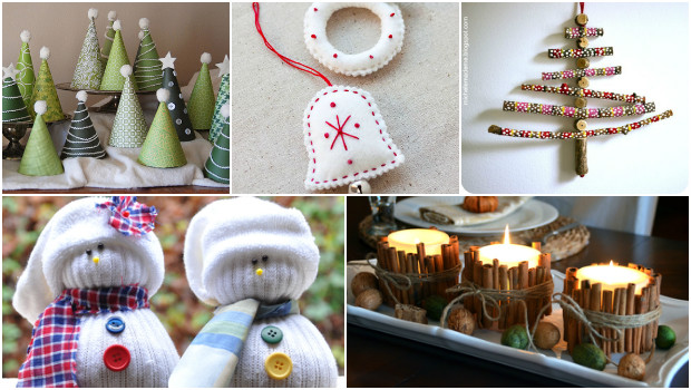 10 Enterprising DIY Christmas Ideas For Your Home