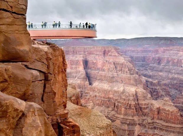 Grand-Canyon-Skywalk-Arizona-620x464 12 Wonderful Photos of Enchanted Nature