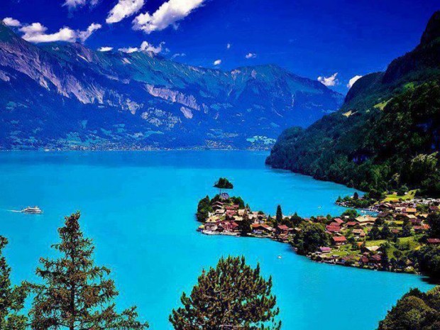 Lake-Brienz-Switzerland-620x465 12 Wonderful Photos of Enchanted Nature