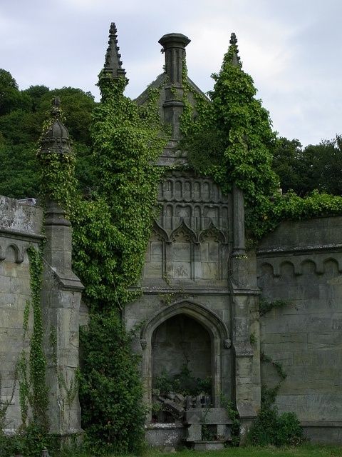 Margam-Castle-Wales 12 Ancient or Abandoned Places