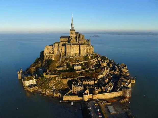 Mont-Saint-MichelFrance-620x464 12 Wonderful Photos of Enchanted Nature
