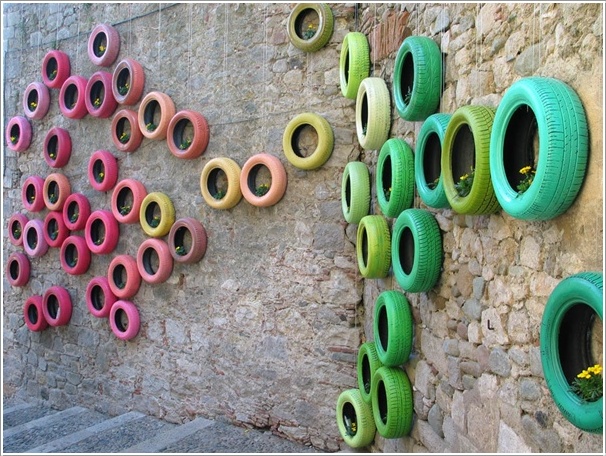 10 Creative Ways To Reuse Old Tires