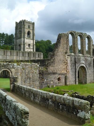 Yorkshire-Dales-England 12 Ancient or Abandoned Places