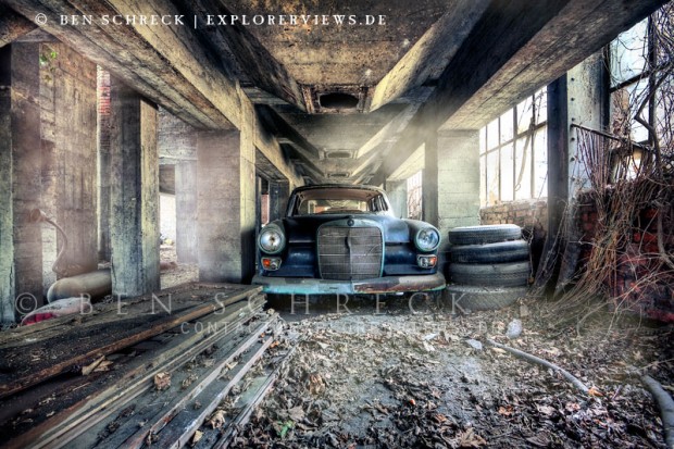 The Variety of Urban Decay Photography - 14 Amazing Photos