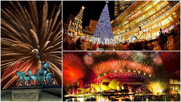 Top 10 Destinations to Celebrate New Year’s Eve