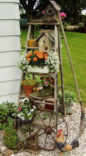 18 Ideas How to Decorate Your Garden